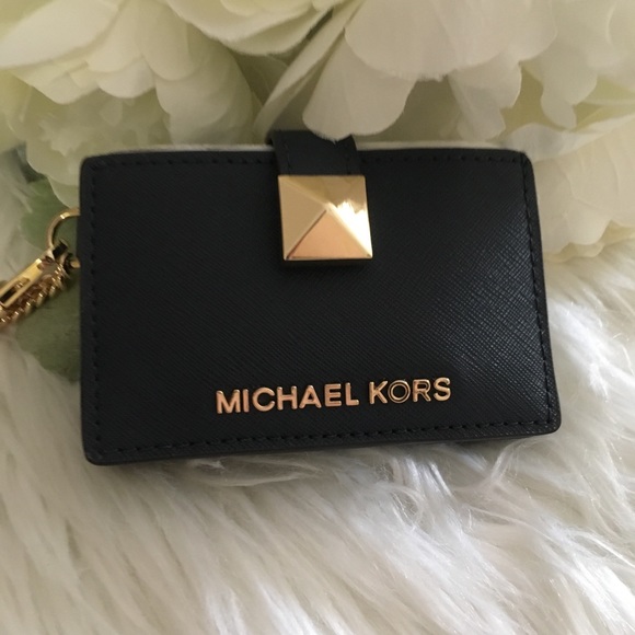 Sale ❗️Michael Kors karla navy card case - Picture 3 of 4